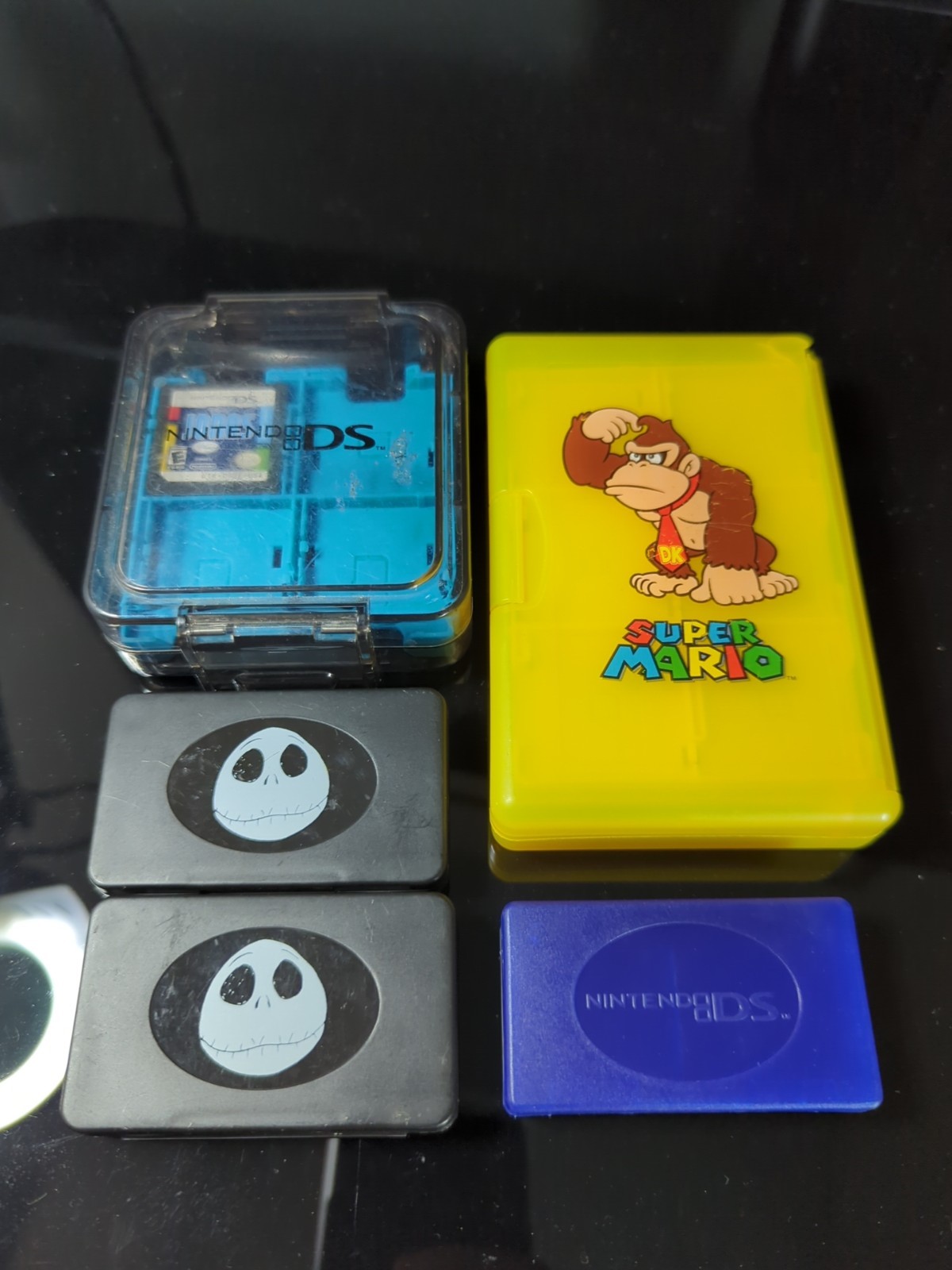 Nintendo DS Game Cases Lot