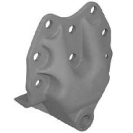 Dayton Parts 338-935 Leaf Spring Hanger 16 K To 18 K Axles, Straight for Ford
