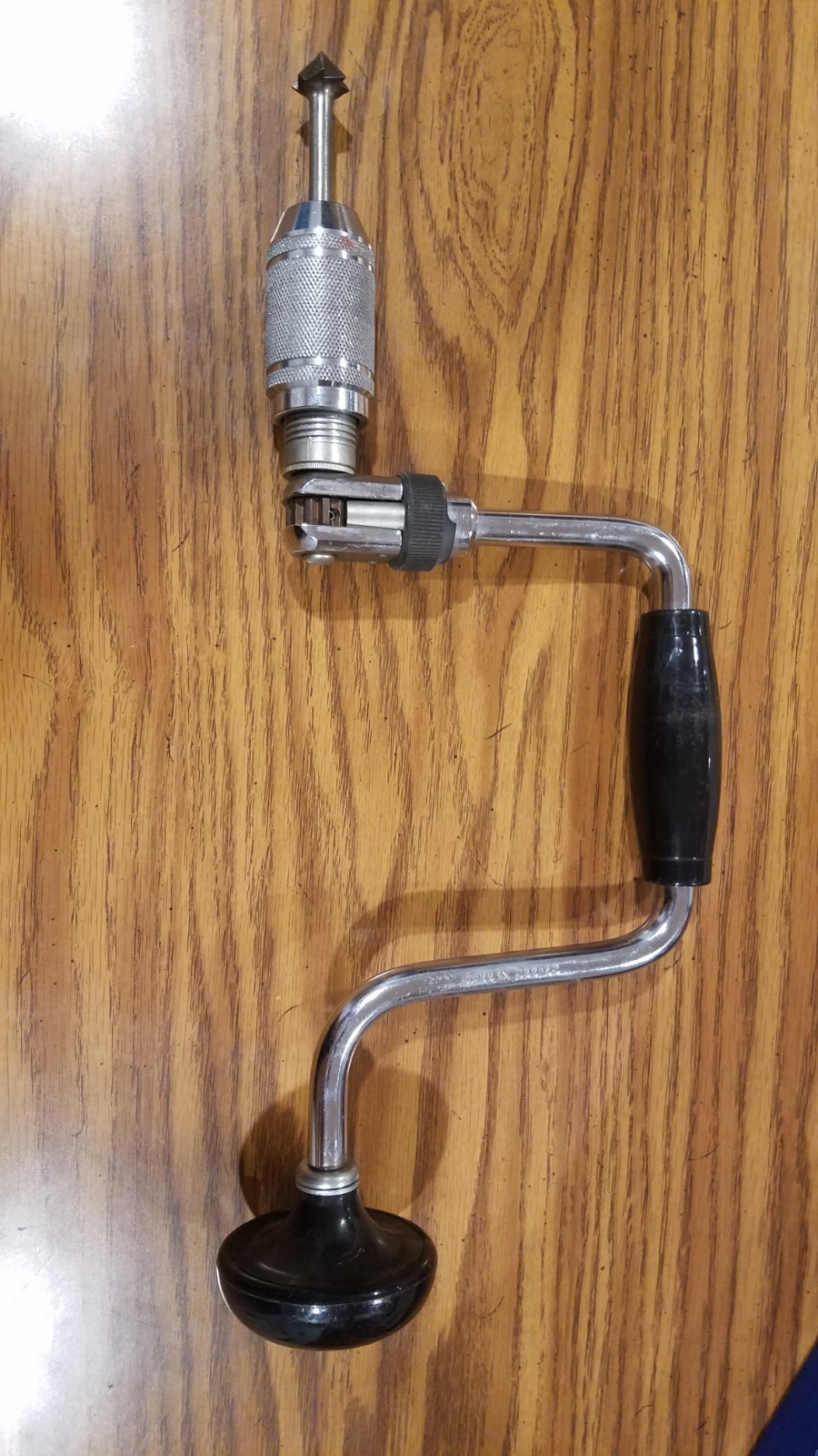 Nice - Stanley Brace Drill 02-660 No.66-10. Ratcheting & Reversible - England