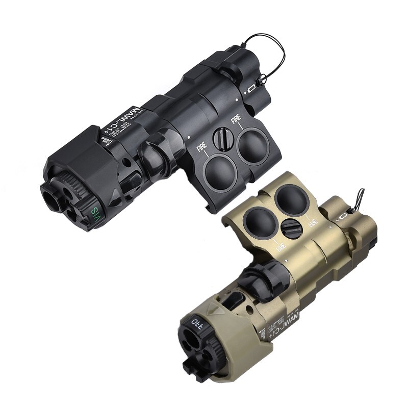 WADSN MAWL C1+ Red Green Laser IR Laser Sight White LED Strobe Flashlight