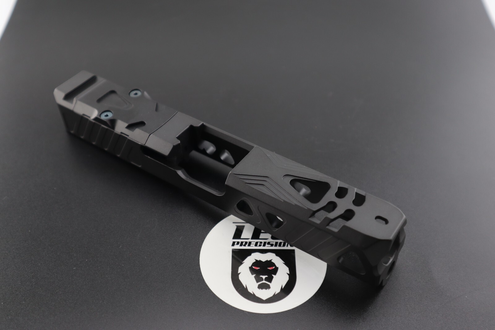 Glock 19 Slide Gen 1 2 3 G19 Stripped Slide RMR Cut Symmetry GRAPHITE BLACK