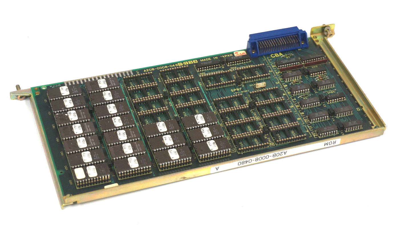 FANUC A20B-0008-0480/03A MEMORY BOARD A20B-0008-0480