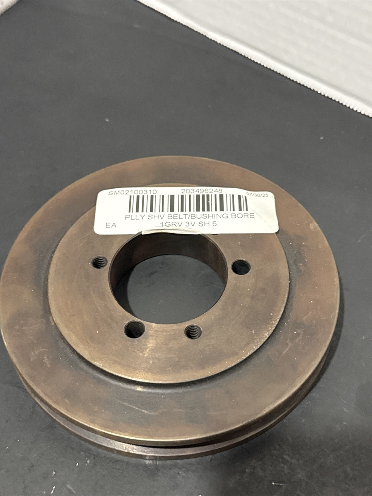 Martin brand V-belt pulley 1 3V 530 SH NOS no Original Box