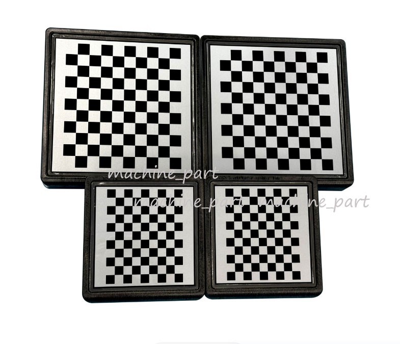 V3D Wheel Alignment Front Rear Target Reflective Checkerboard Target Plates