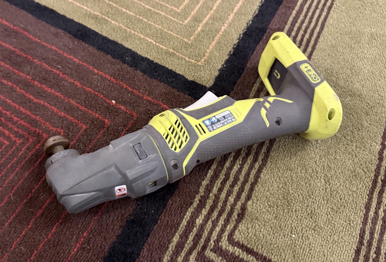 RYOBI Jobplus Multitool P246 W/ Multi-Tool Head