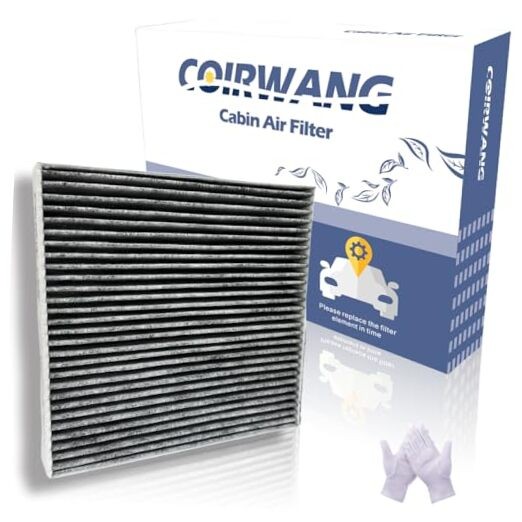 CF11809 Activated Carbon Cabin Air Filter, Compatible with Cadillac Escalade
