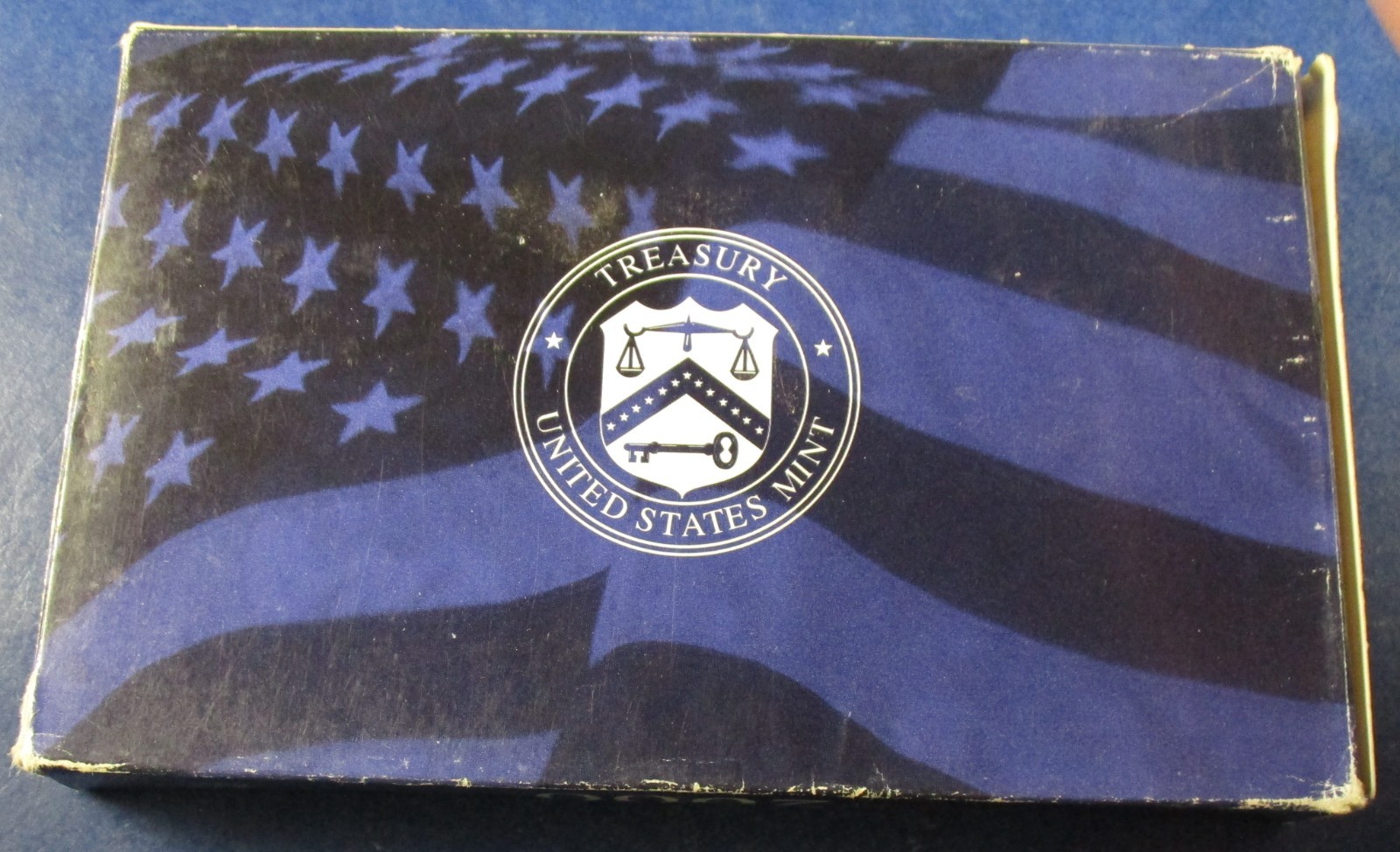 2000 Clad Proof Set w/ OGP - 10 Coins (03)