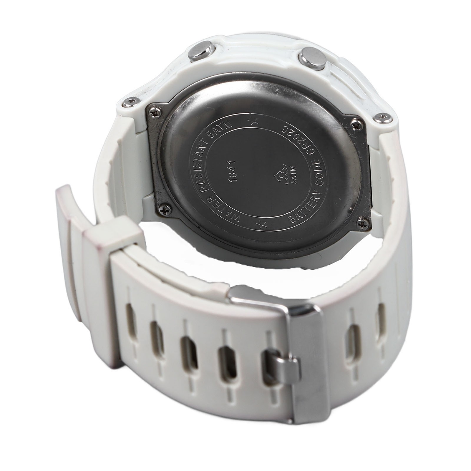 Digital Sports Watch Multifunctional Dual Time LED Luminous Countdown Timer FFW