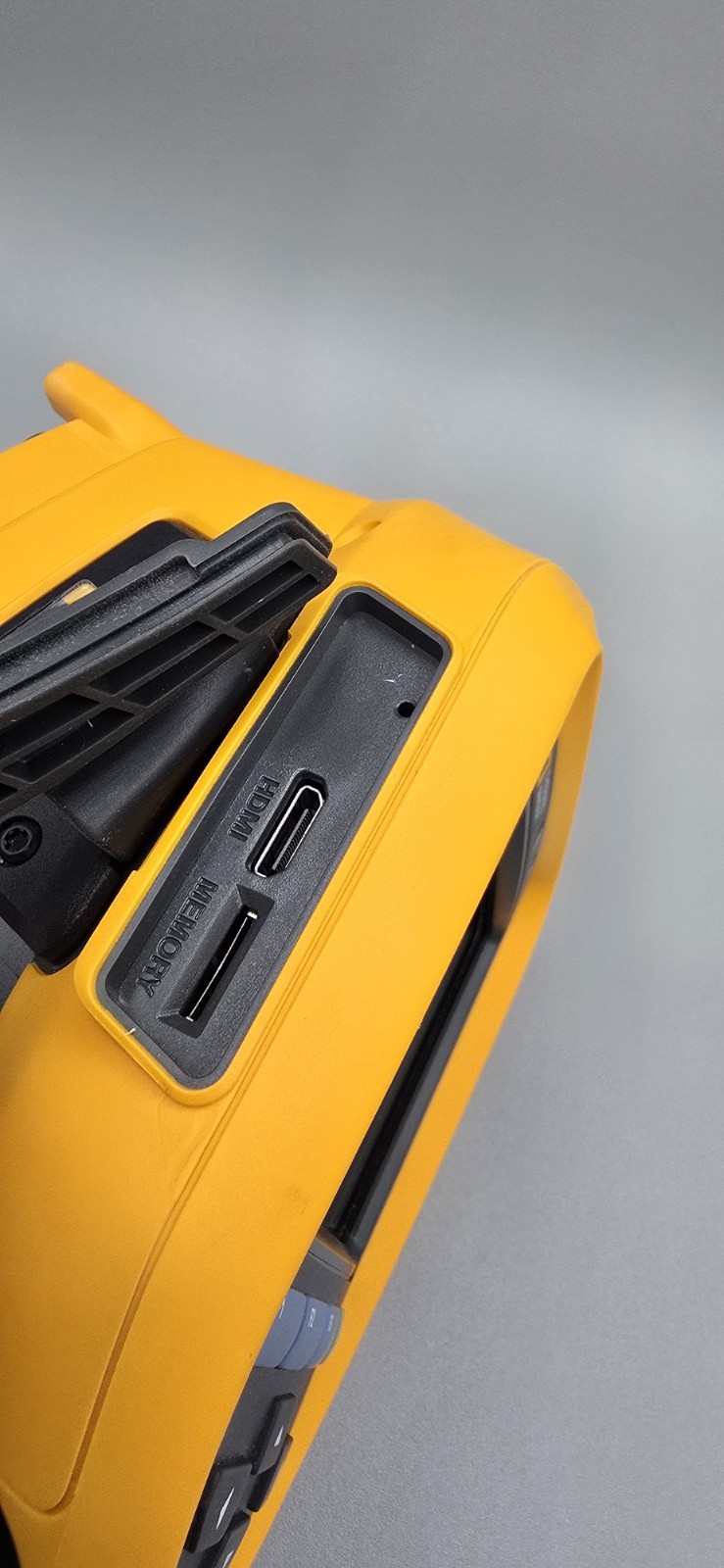 Fluke Ti401-PRO 60Hz 640 x 480 Infrared Thermal Imaging CameraCASE + ACCESORIES