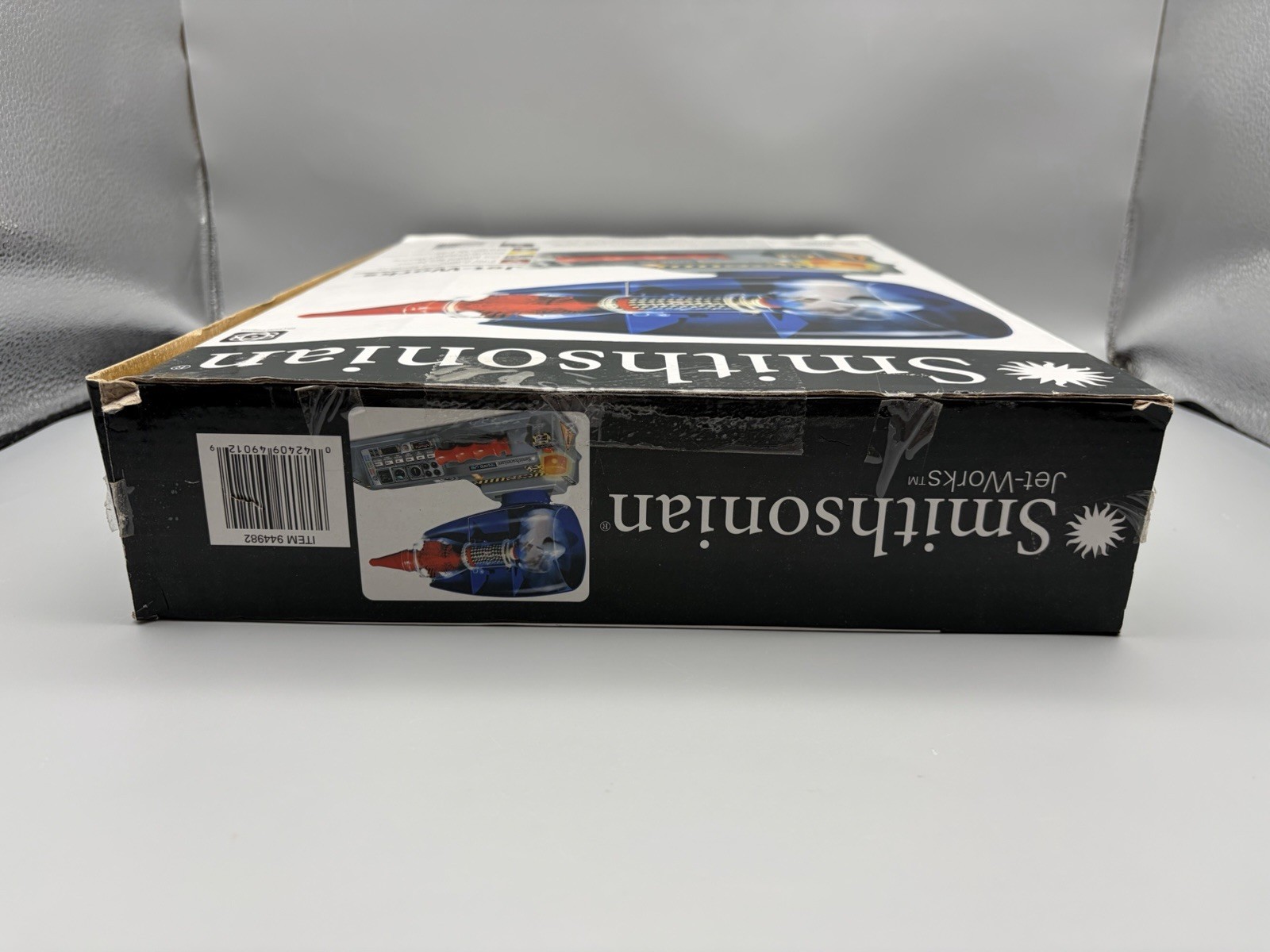 Smithsonian Jet-Works Jet Engine Building Kit STEM Science Model Lights NEW READ