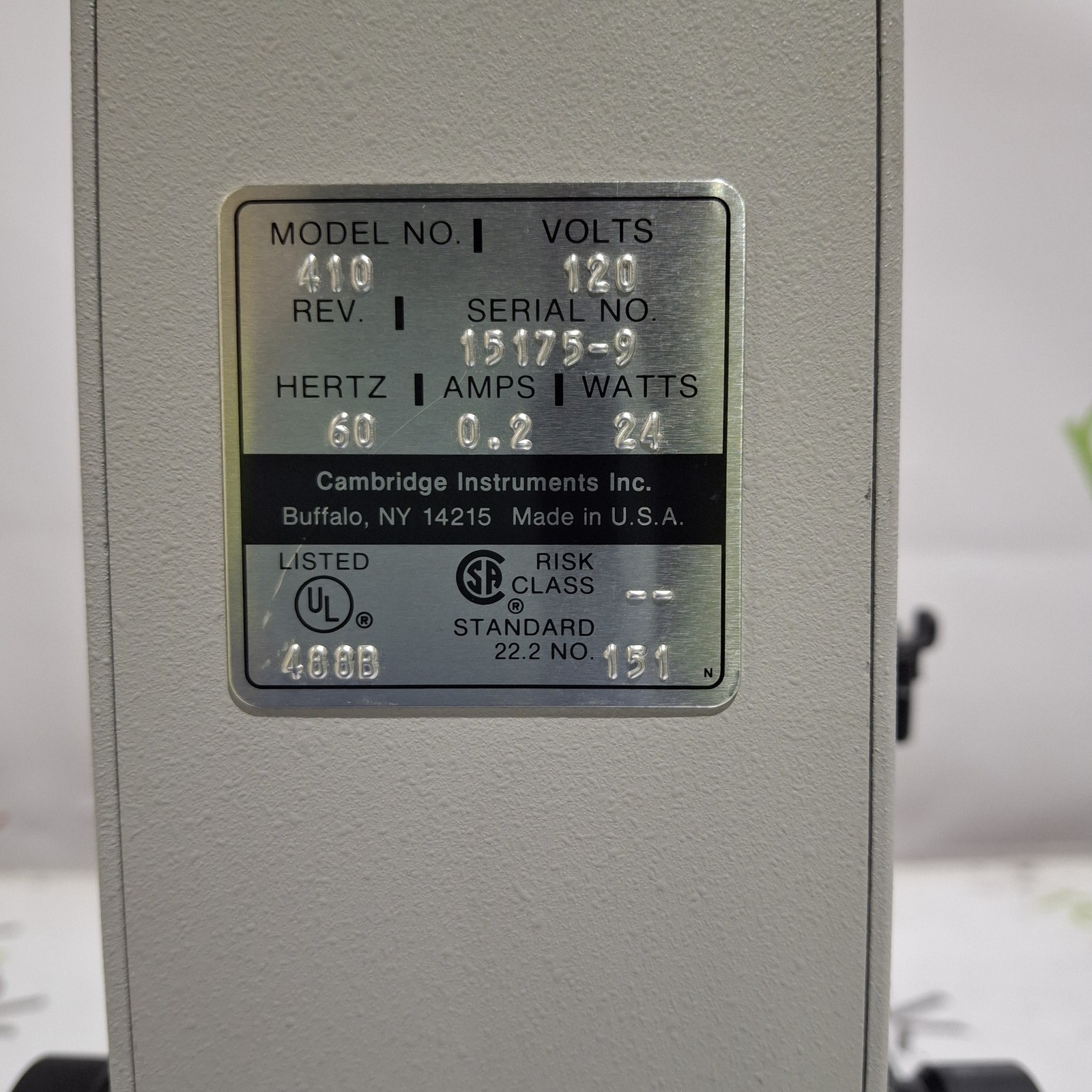 Reichert Microstar IV Microscope