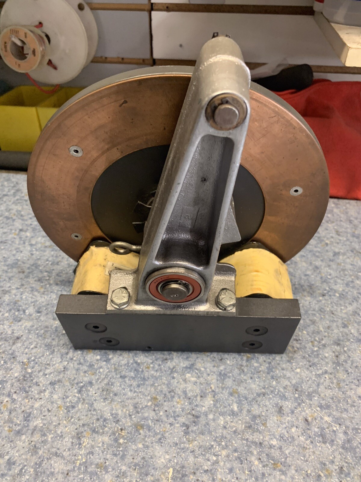 Precor EFX 544 Elliptical, Eddy Current Disk Assy.P/N 50529-107