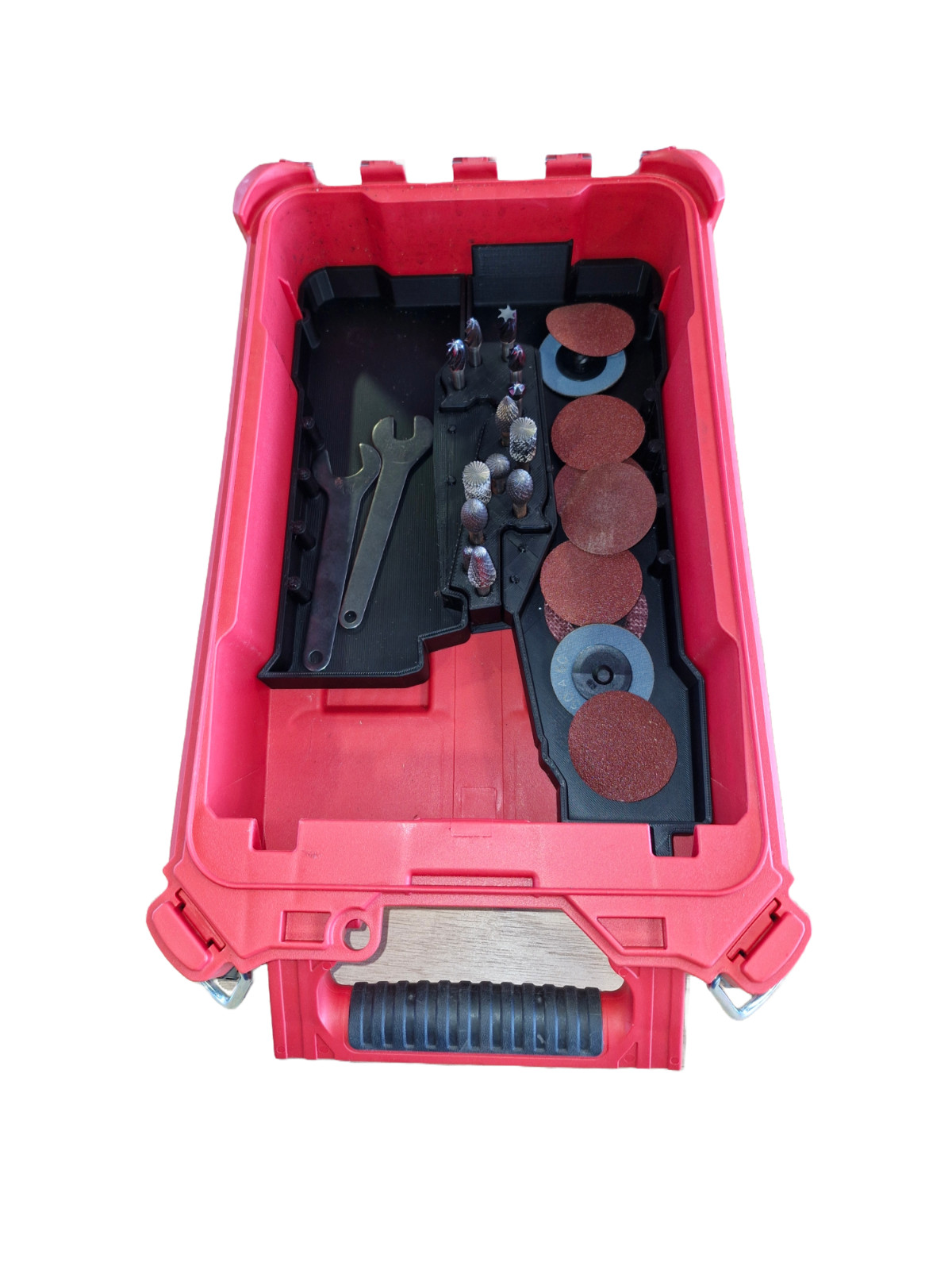 M12 Die Grinder insert for Milwaukee Packout (INSERTS ONLY)