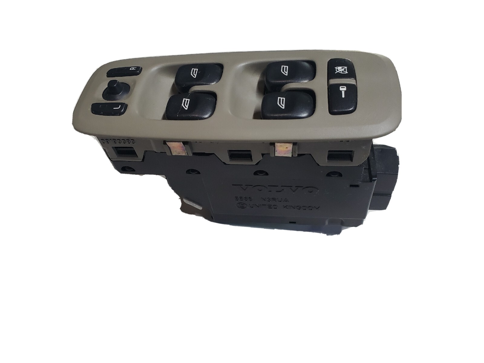 2002-2008 VOLVO S60 S80 V70 XC90 LEFT DRIVER SIDE MASTER WINDOW SWITCH 09193383