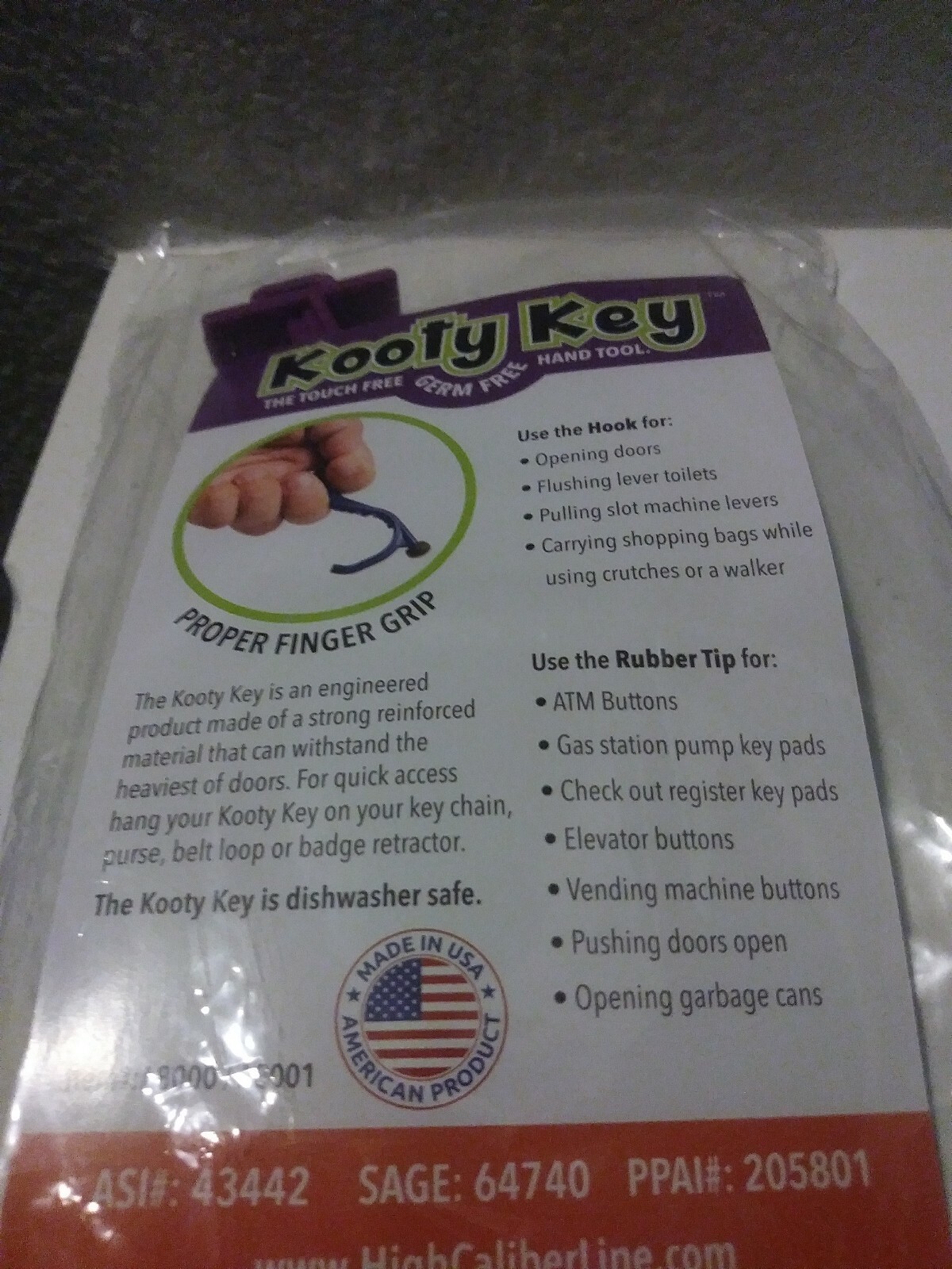 Kooty Key NEW