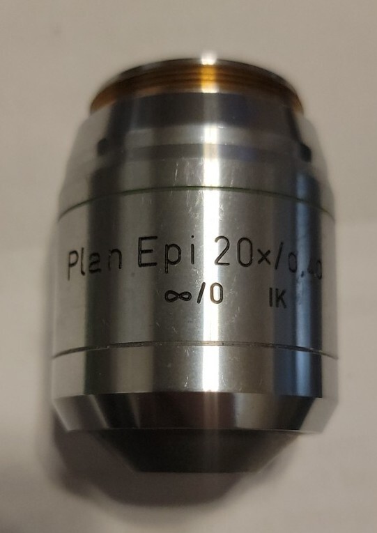 Reichert Plan 20x/0.40 Epi IK Infinity Corrected Objective