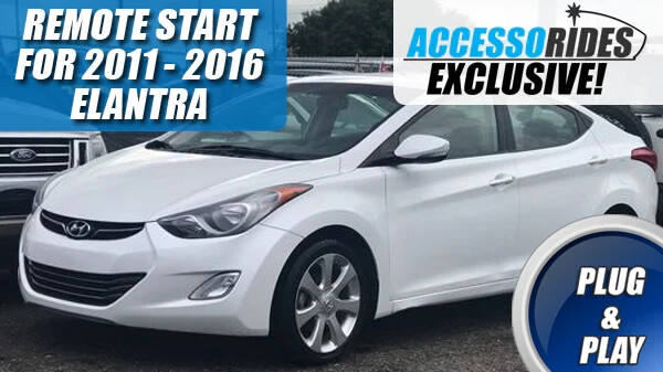 Fits: 2011 - 2016 HYUNDAI ELANTRA REMOTE START KEY PLUG AND PLAY CAR STARTER