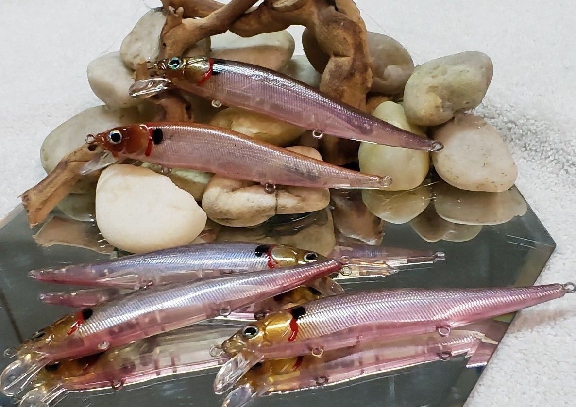 EZ'S CUSTOM WRAPPED 110 JERKBAITS