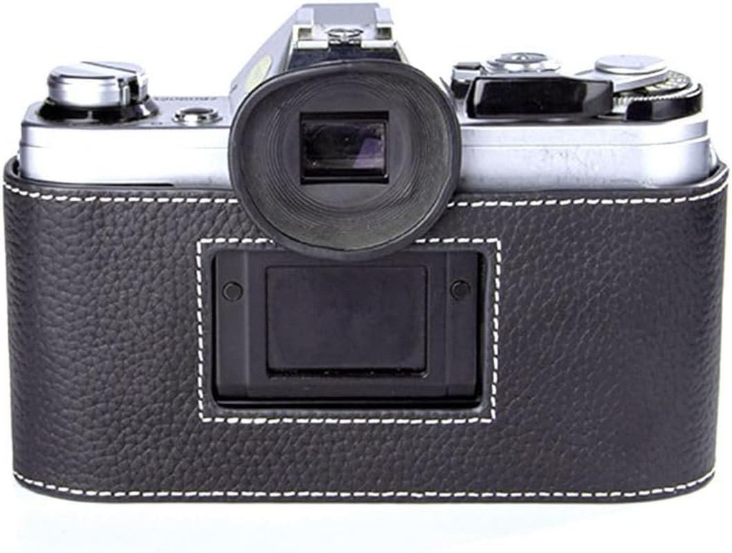 For Canon Ae-1 Case Handmade Genuine Leather Camera Protective Half Camera Case