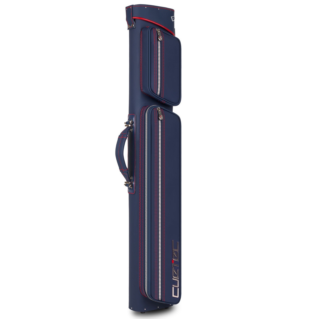 Cuetec Pro Line Navy Hard Pool Cue Case - 3x5