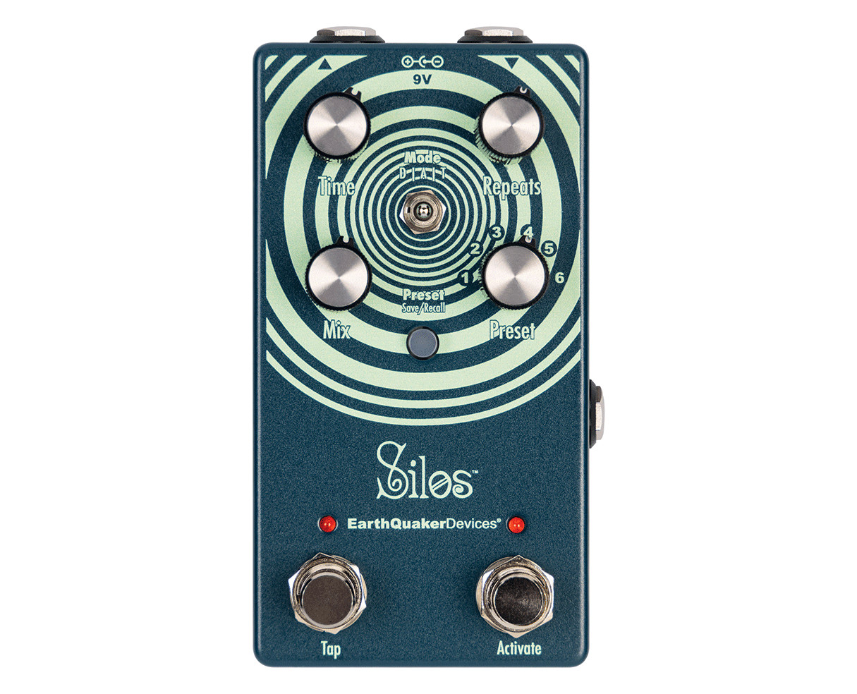 Earthquaker Devices Silos Multi-Delay Pedal