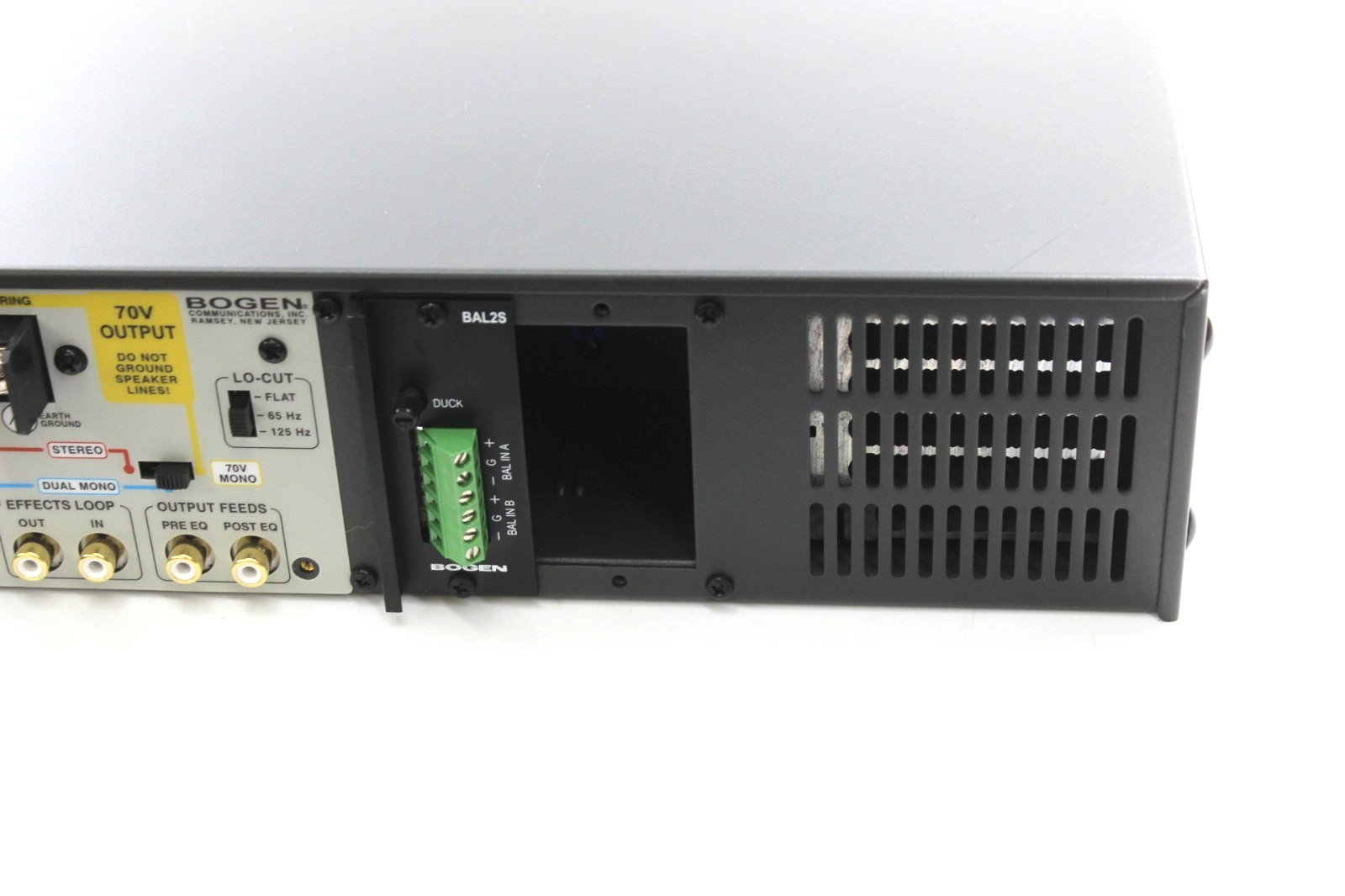 Bogen M-Class M450 Watt Module Power Amplifier Stereo