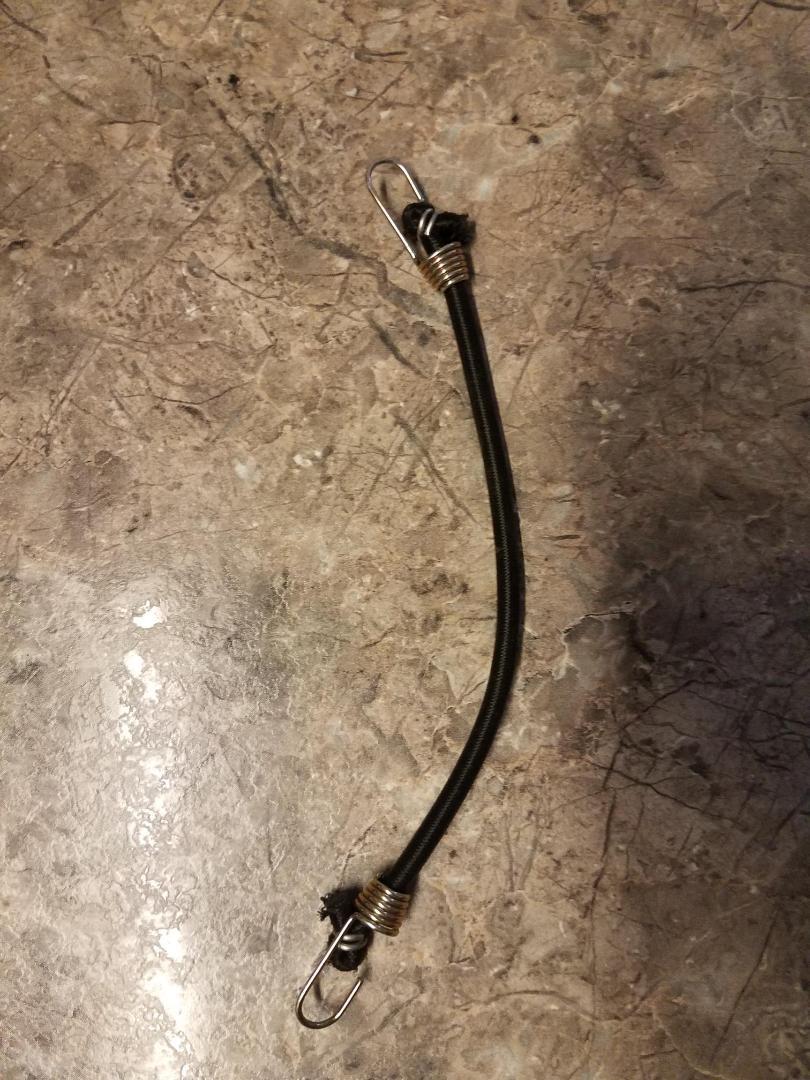 5PK Mini Bungee Cord Straps 8'' for Bikes & Bicycles Home Workshop Camping