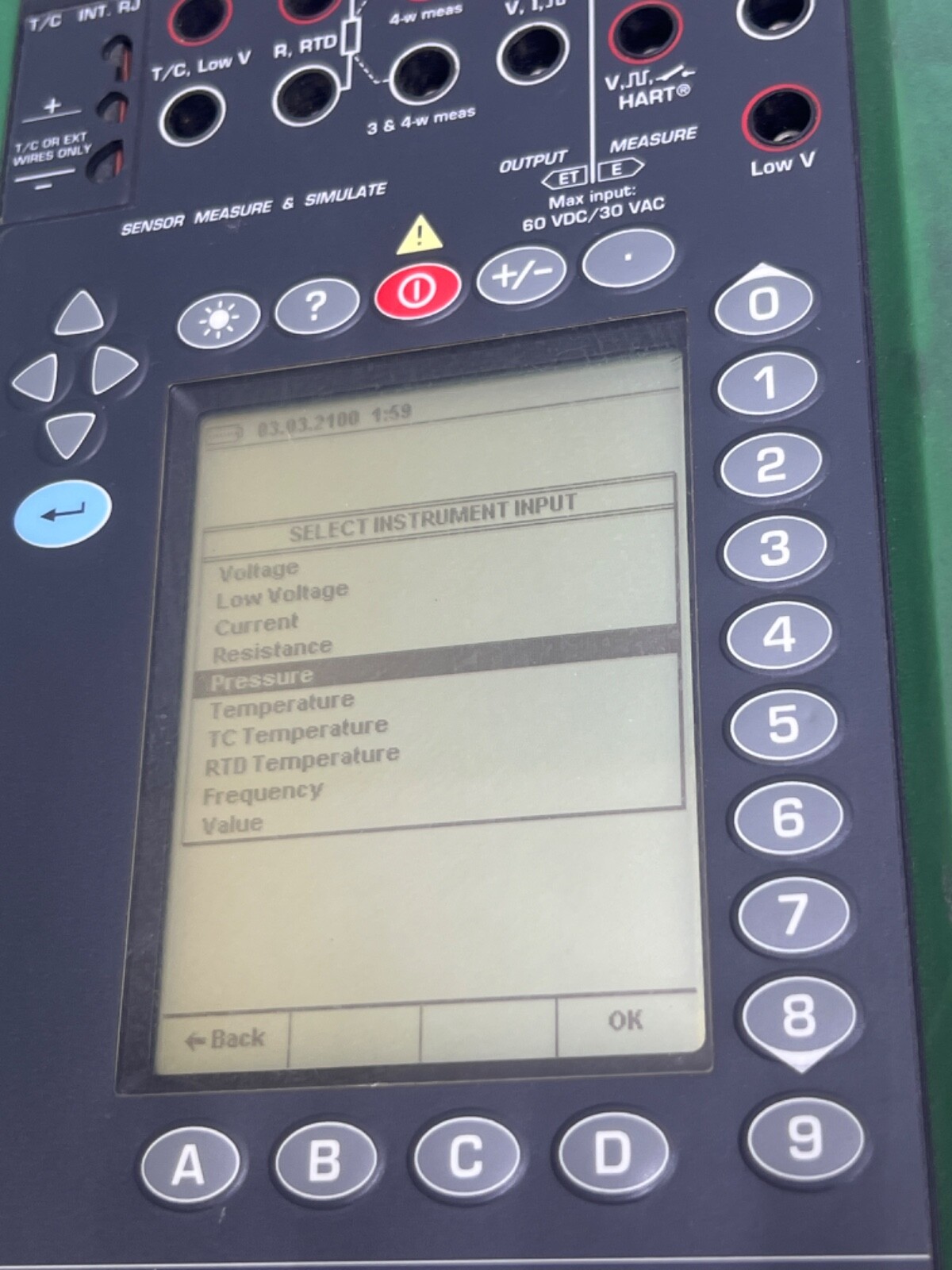 BEAMEX MC5 MULTIFUNCTION CALIBRATOR