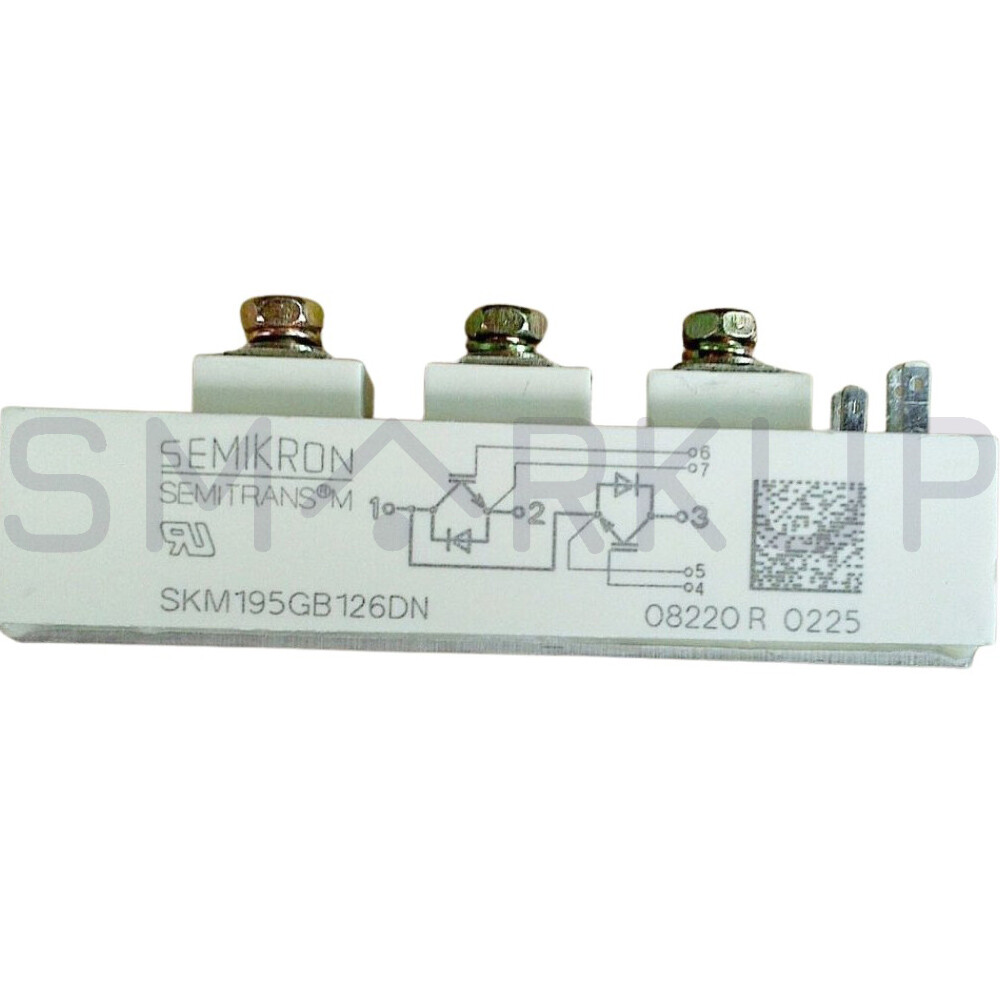 New In Box SEMIKRON SKM195GB126DN Power Module