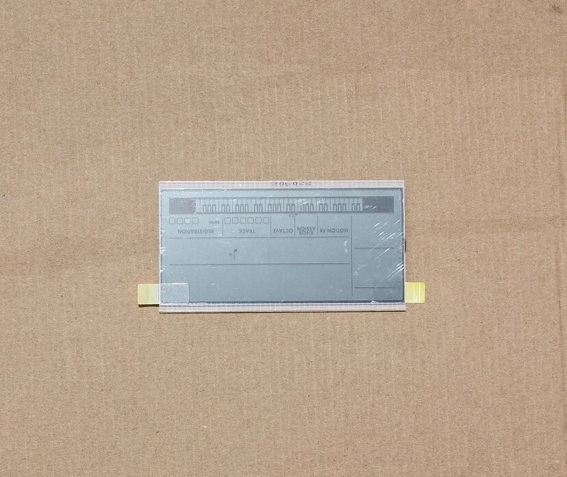 LCD For Yamaha PSR-E473 PSR E473 LCD Screen Display Panel Repair Replacement