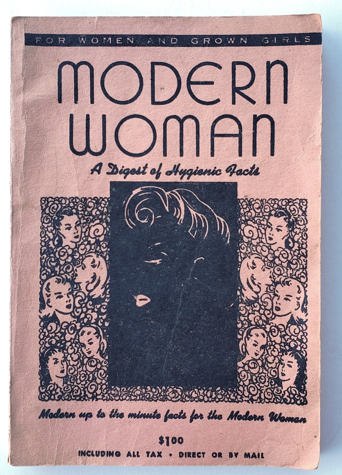 1950 Modern Woman Digest of Hygienic Facts - RARE Sex & Hygiene Propaganda Book