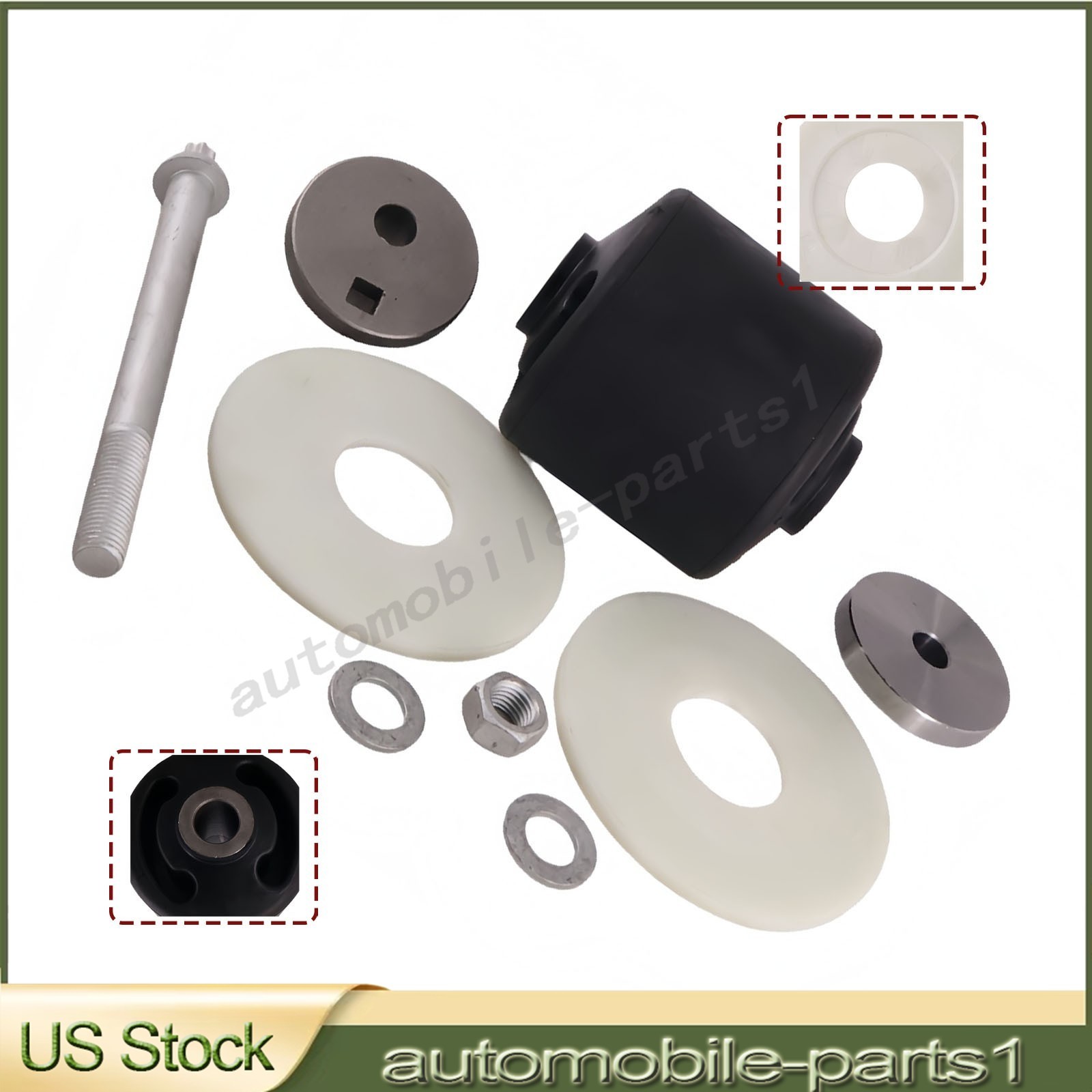 For Hendrickson Quick Align Pivot Bushing Kit+Alignment Collars S-28654 US