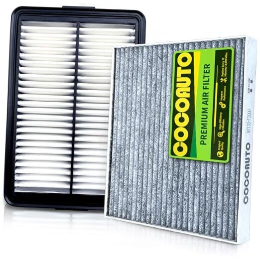 Cabin Engine Air Filter Kit for Elantra (2017-2020), Forte (2020-2024),