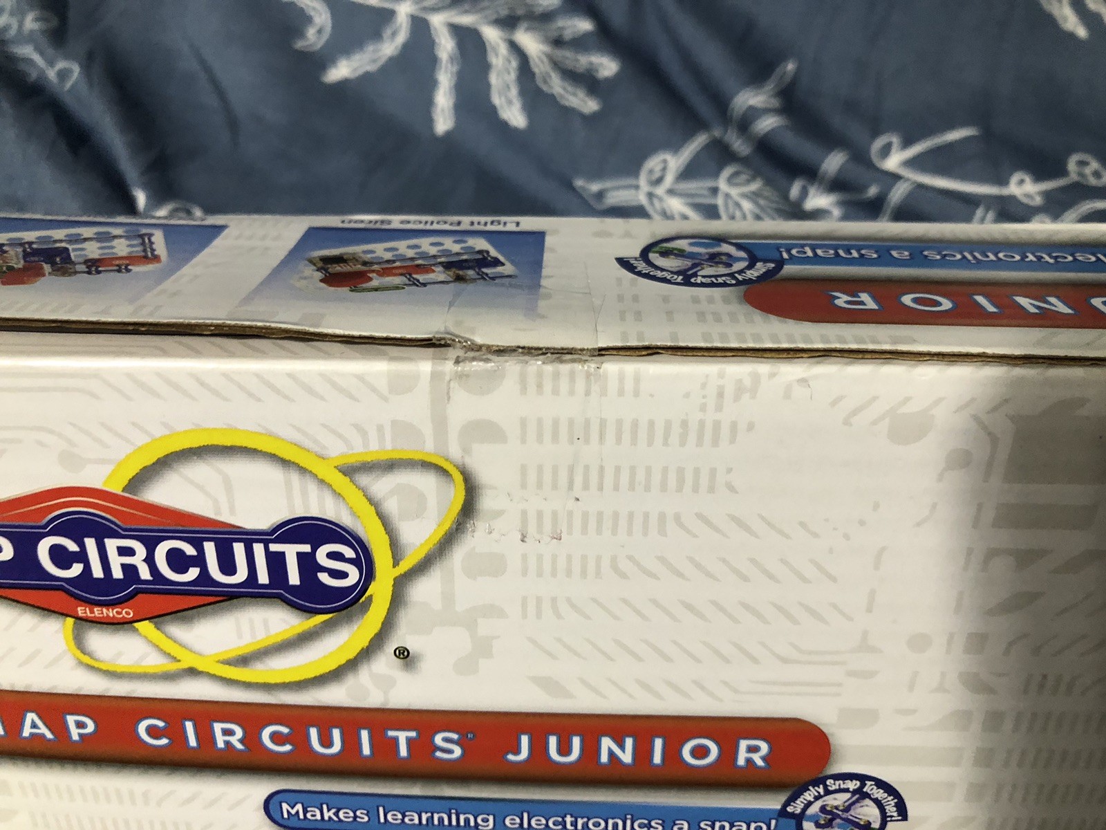 Snap Circuits Juniors Electronics Skill Builder Create 100 Projects Elenco