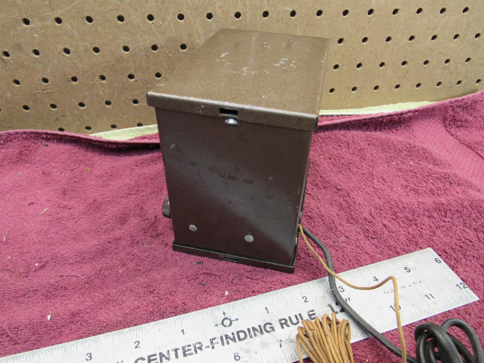 Vintage Knight Phono Modulation Control Device Box