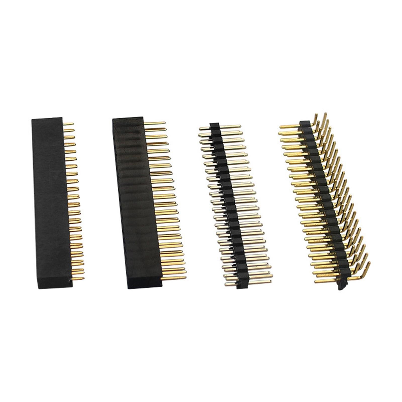 4Pcs 2x20 PIN Board Extension GPIO Socket Header For Raspberry Pi Zero/Zero W
