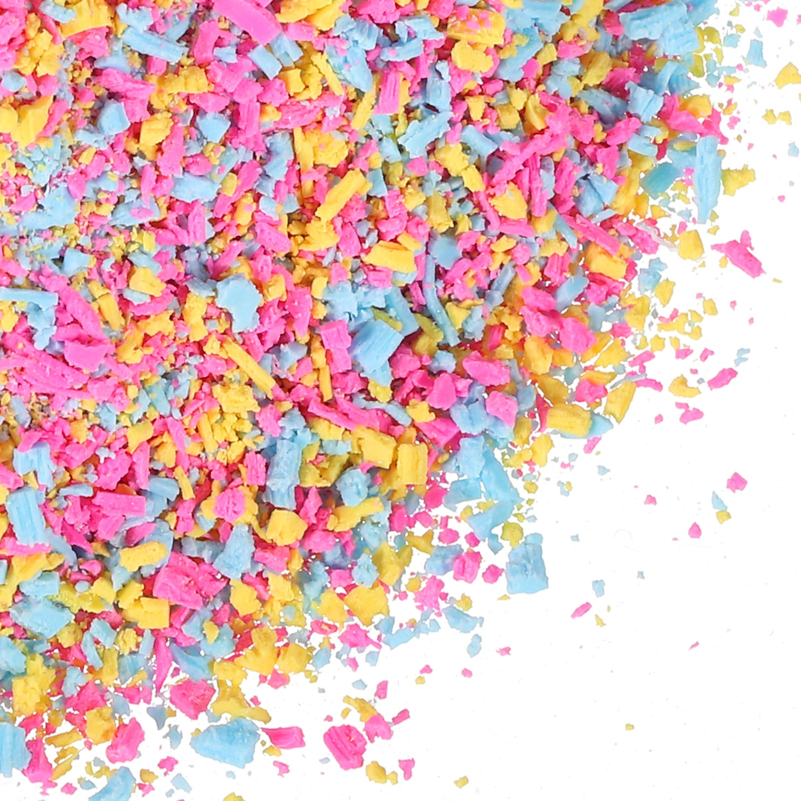 Fake Sprinkles 50g for Nail Arts Decor Resin Phone Case DIY (Blue,Yellow,Red)