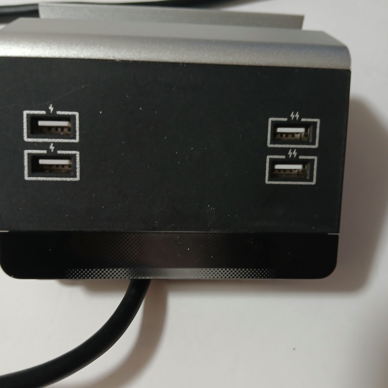 Monster USB FAST CHARGER Power Home Charging Station with 4 USB Ports 6ft Cord