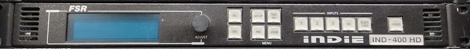Folsom FSR Indie IND-400-HD Multi-Format Signal Processor
