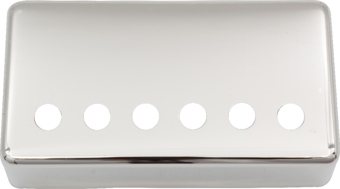 USA Made 50mm Humbucker Pickup Cover - Polished Nickel
