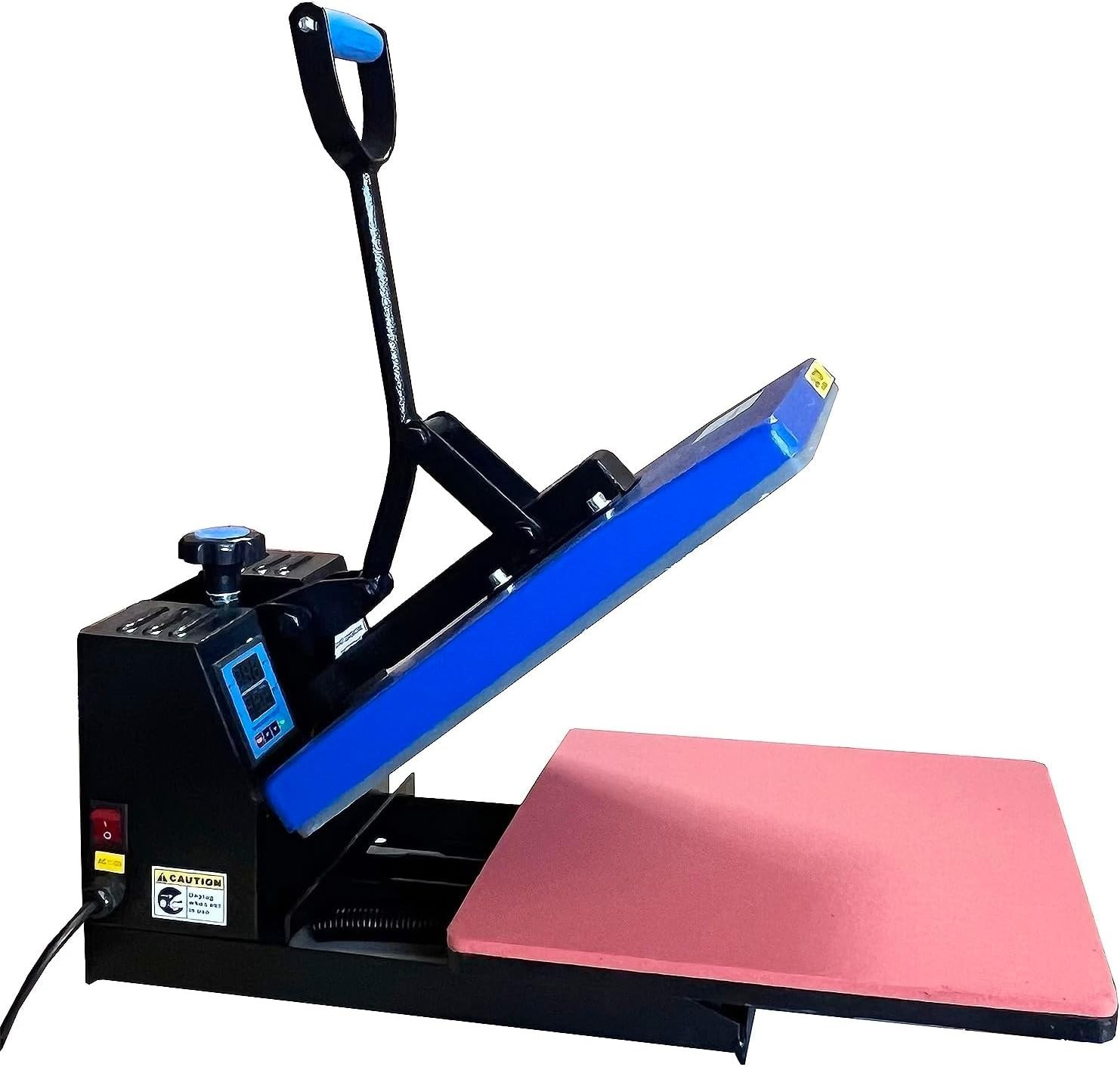 Fancierstudio DG Digital Heat Press 15x15 Inch Sublimation T Shirt Machine GBP