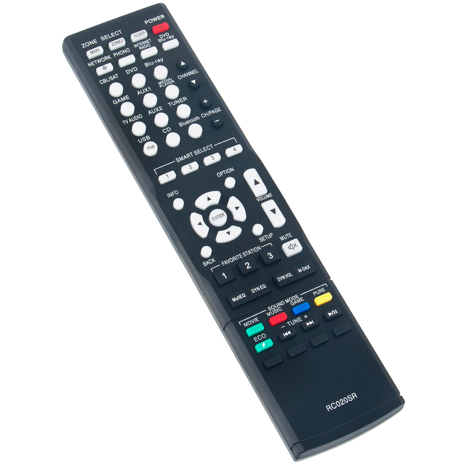New RC020SR Replace Remote Control for Marantz AV Surround Receiver NR1504