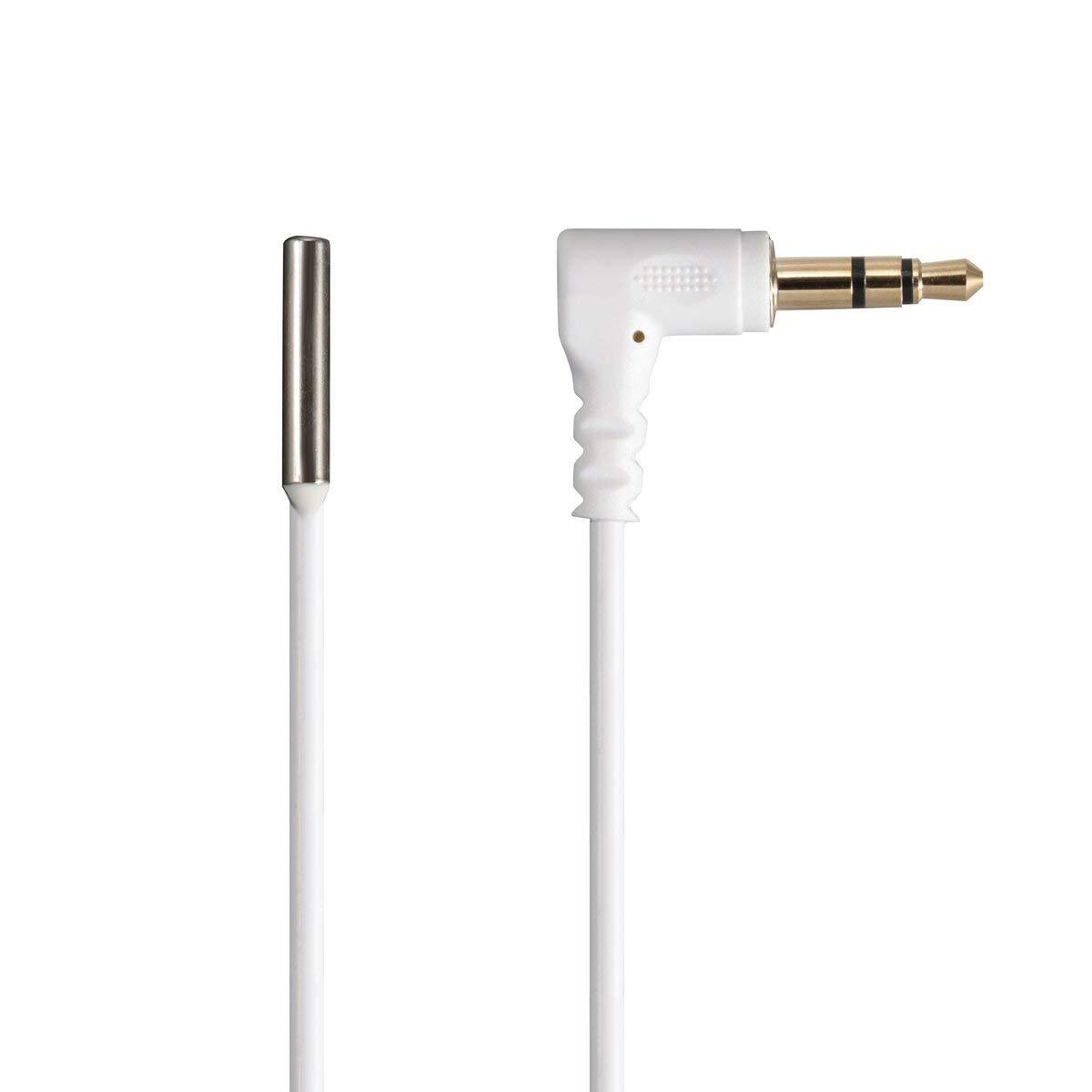 bayite NTC 10K Temperature Controller Probe Sensor with 3.5mm Audio Plug 9.8f...