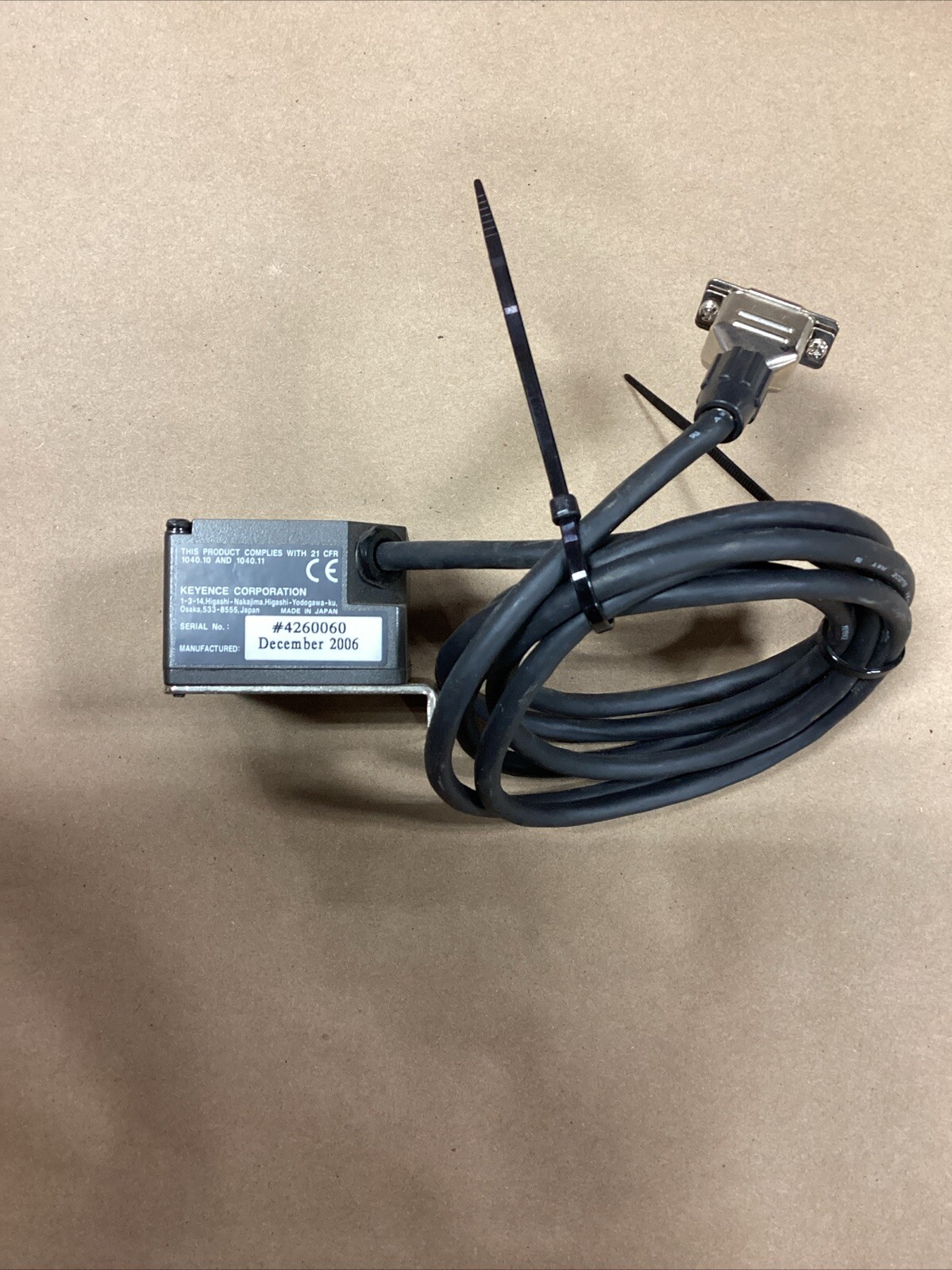 Keyence BL-701 Bar Code Scanner
