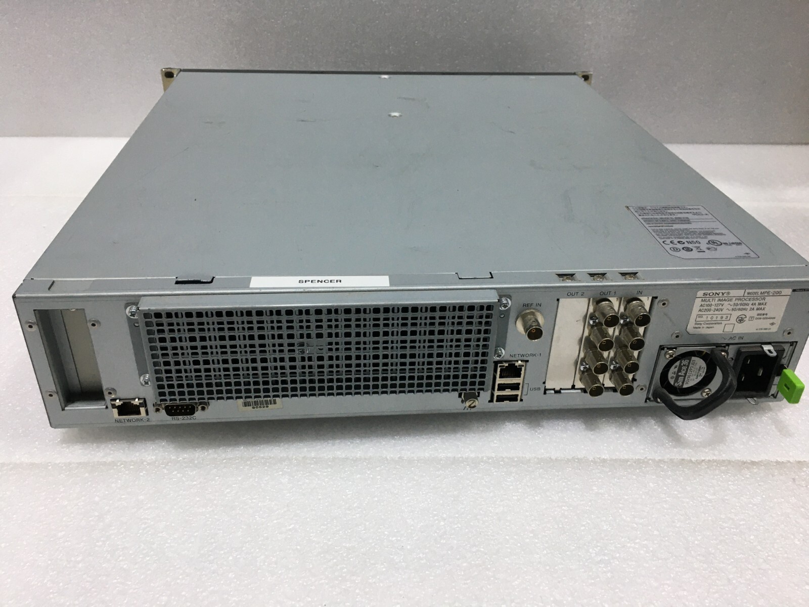 Sony MPE-200 Stereo Image Processor