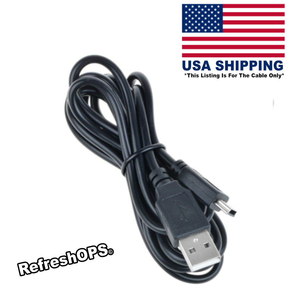 Playstation Move Motion Controller USB Cable Transfer Cord Replacement