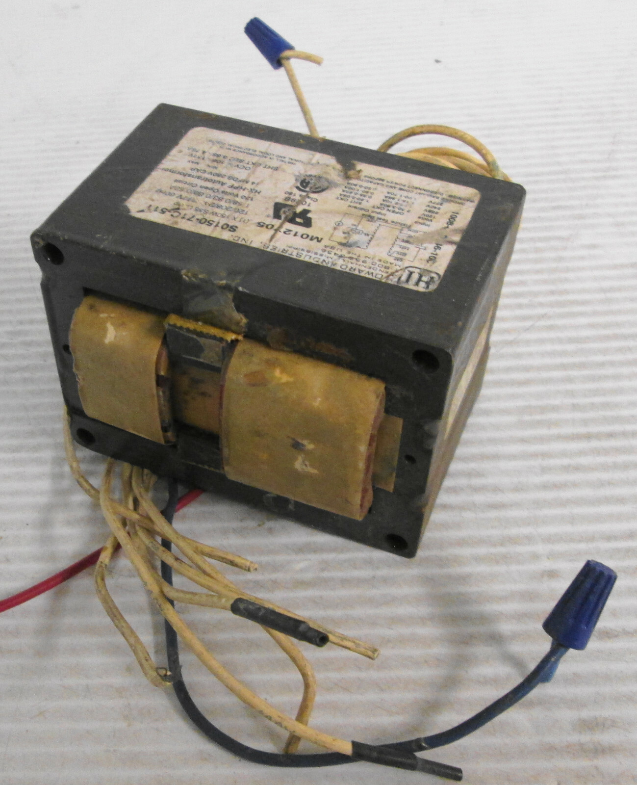 Howard Industries S0150-71C-511 Autotransformer 120/204/240/277V 60Hz