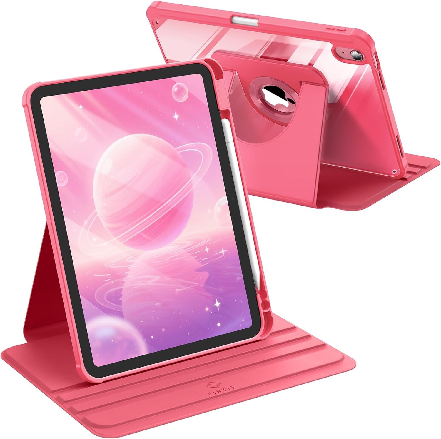 360° Rotating Case for iPad (A16) 11th 11 Inch (2025)/iPad 10th Gen Stand Cover