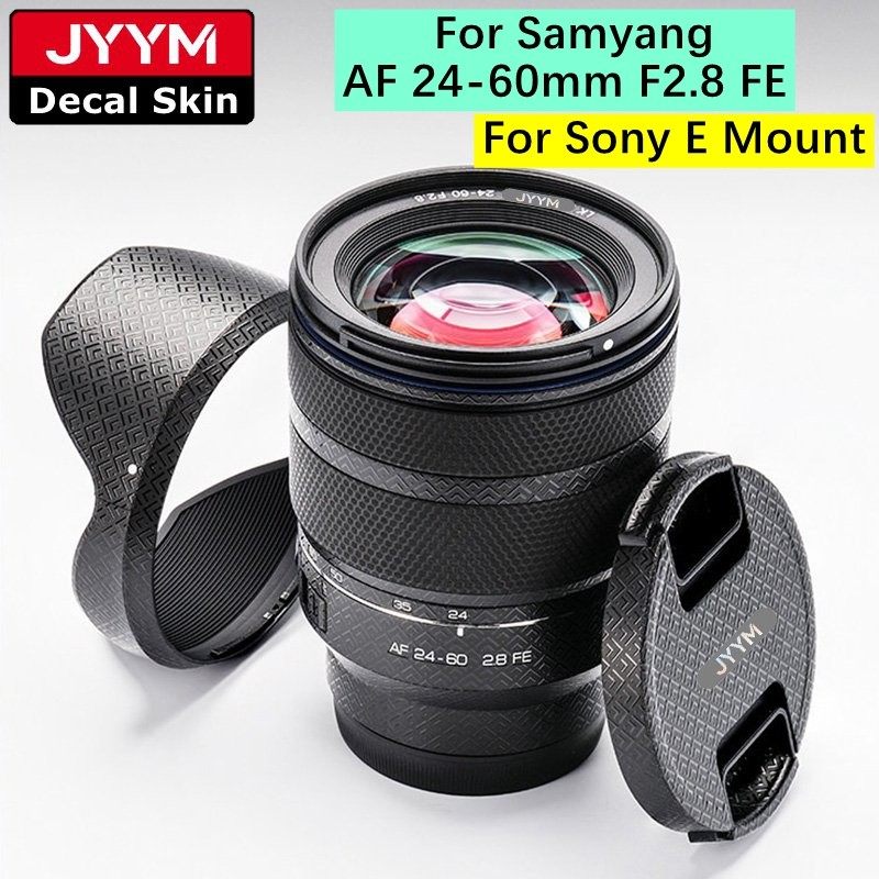 Lens Sticker For Samyang AF 24-60mm F2.8 FE Decal Skin Vinyl Wrap Film Coat
