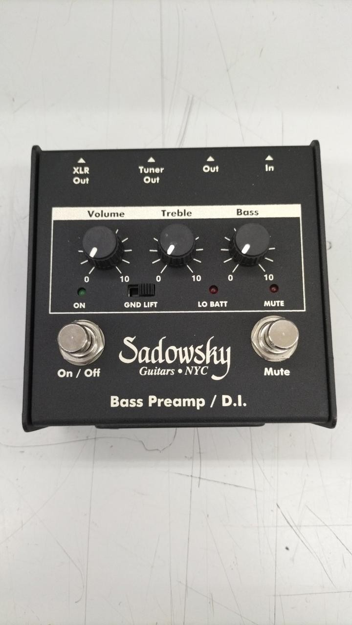 SADOWSKY / P.D.I BASS PREAMP(no260731)